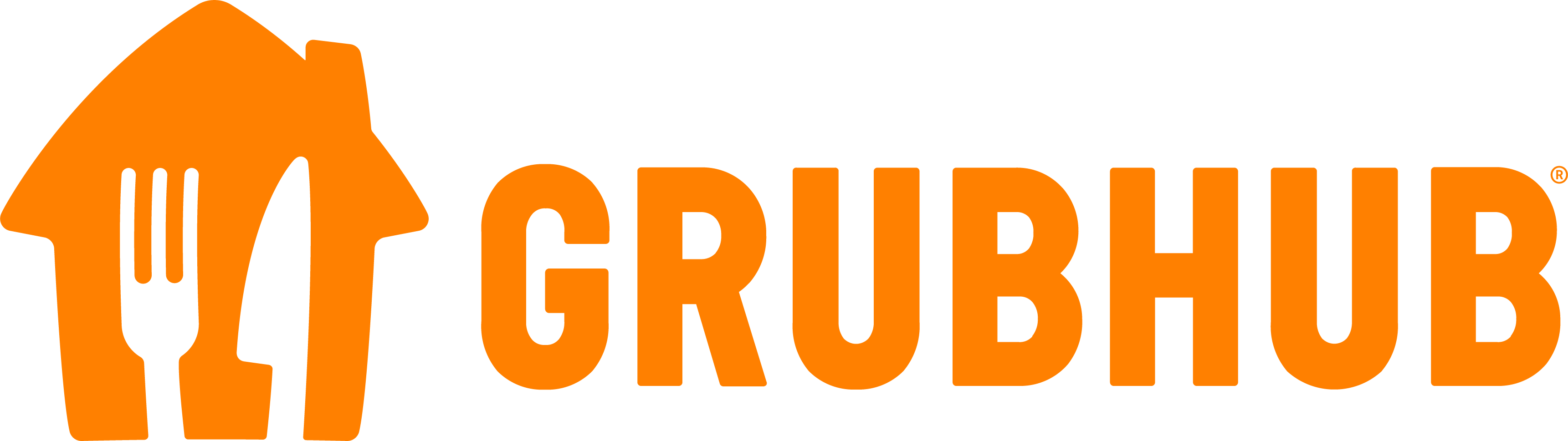 Order online with grubhub
